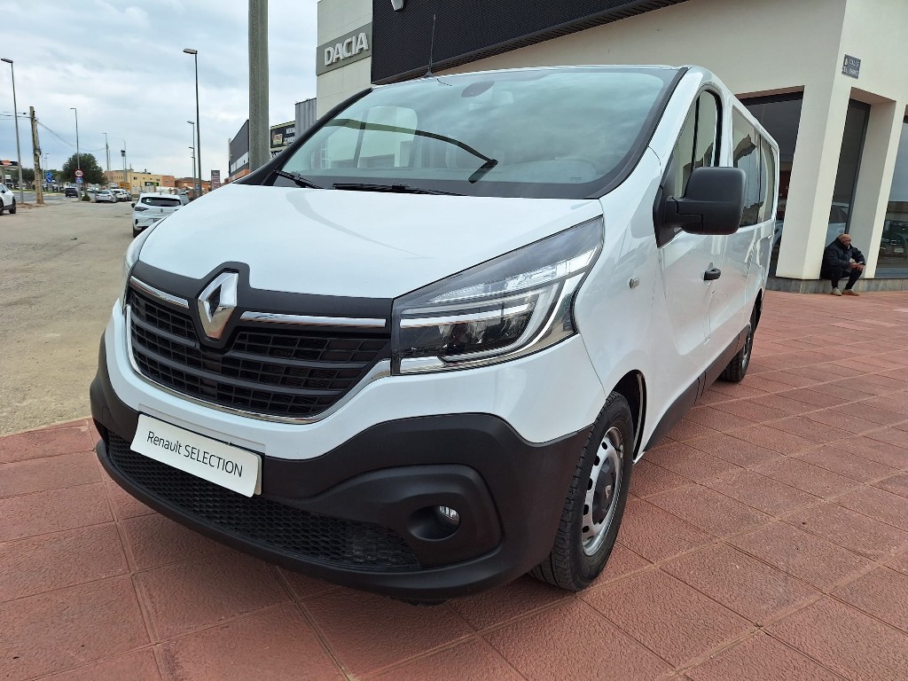 RENAULT TRAFIC COMBI 9 largo Energy Blue dCi 88Kw